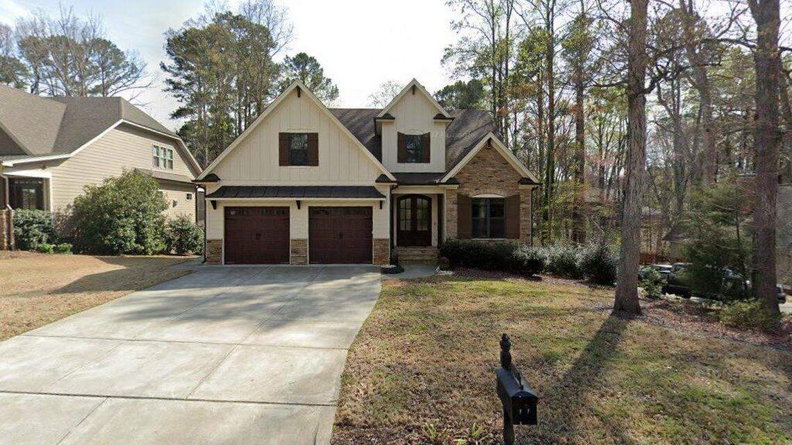 House on 1000 block of Collins Drive