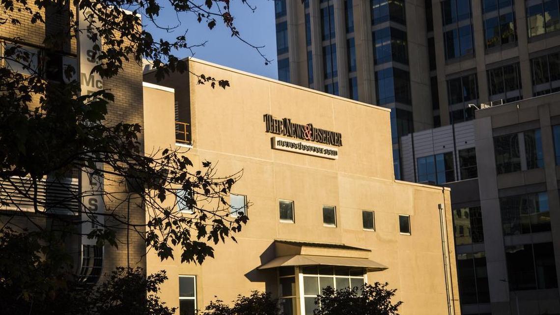 A deal to sell The News & Observer's downtown headquarters was announced Monday, Nov. 16, 2015.