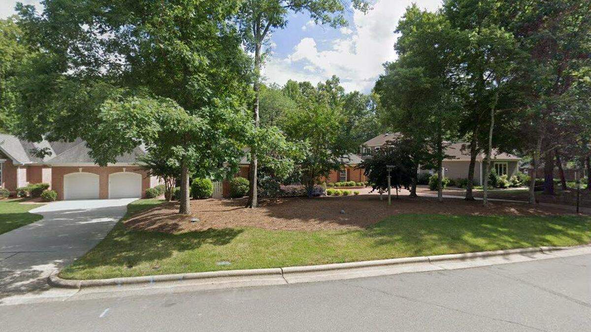House on 300 block of Lancaster Drive