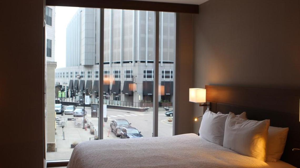 The AC Hotel in North Hills will open in late March.