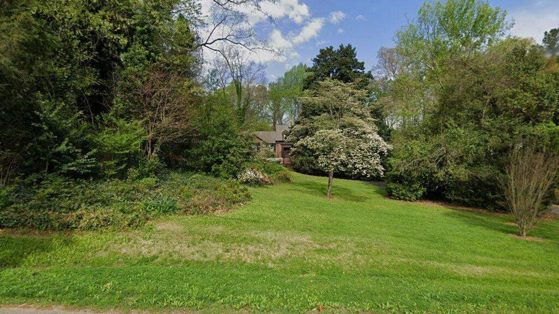 House on 3300 block of Alleghany Drive