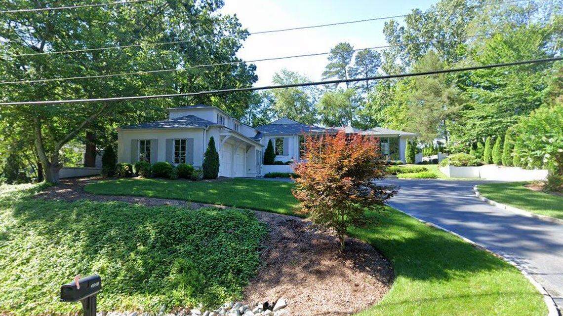 House on 3100 block of Cornwall Road