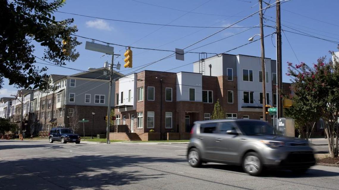 
The Blount Street Commons Tuesday, Sept. 1, 2015 in Raleigh, N.C.
