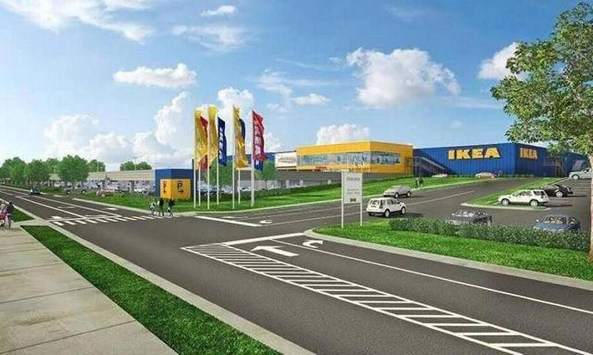 If approved by the Town of Cary, the IKEA store could open as early as summer 2020, the company said.
