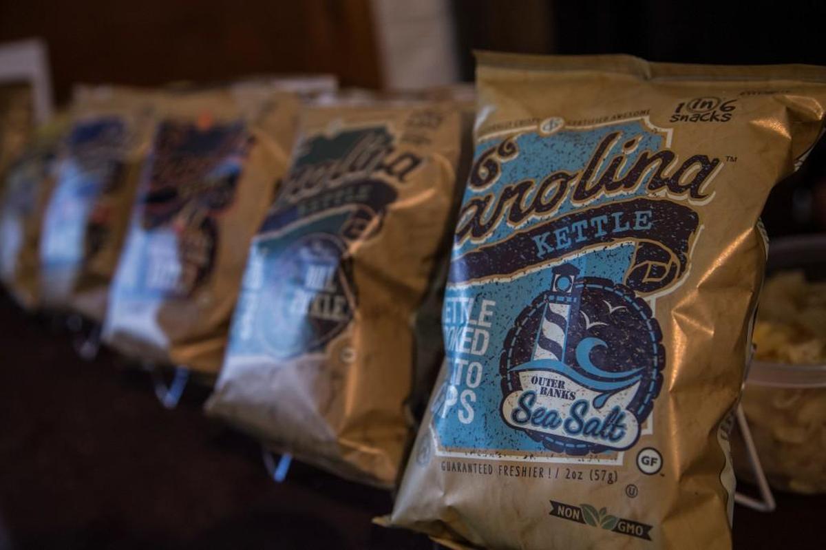 Carolina Kettle is the brainchild of N.C. State grad Josh Monahan. Proceeds from each bag go to the Food Bank of Central and Eastern North Carolina.