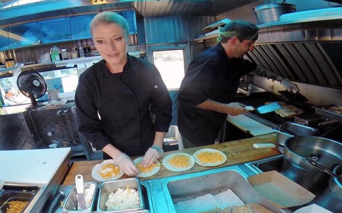 Food truck regulations vary in Triangle