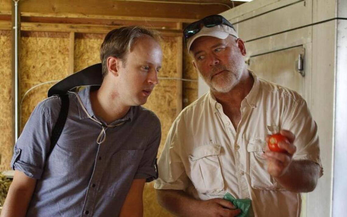 Nello's is making sauce with biodynamic grower