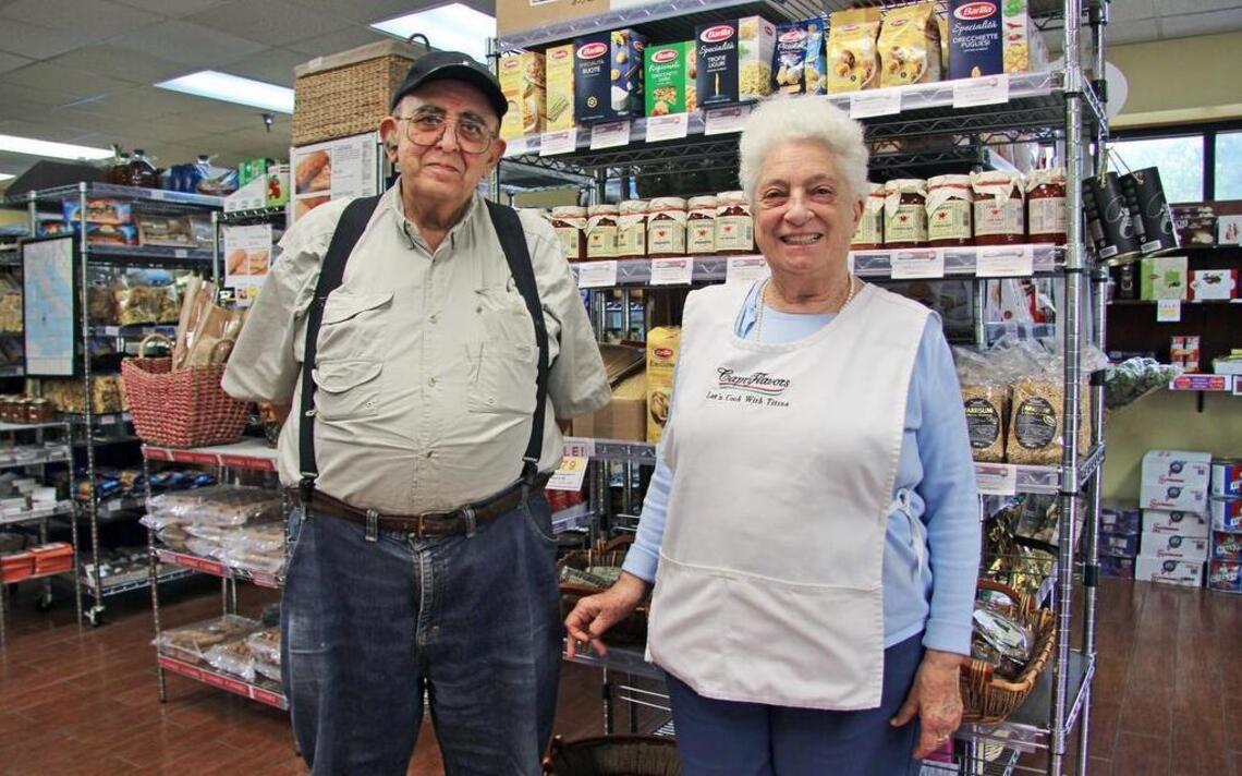Backstory: 80 year-old couple help others to cook, eat Italian at Capri Flavors