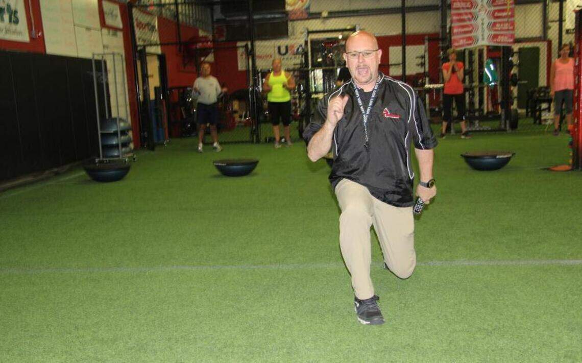 Backstory: Team of doctors, athletes builds outlet for exercise