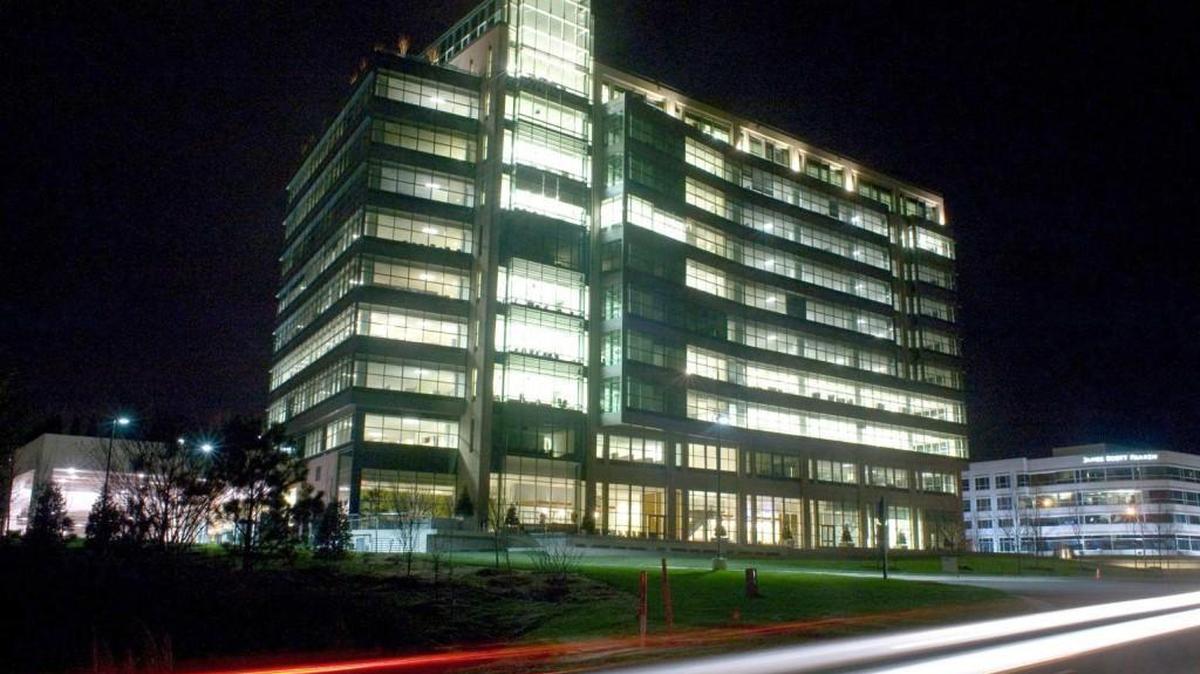 Quintiles headquarters in Durham. (N&O file photo)