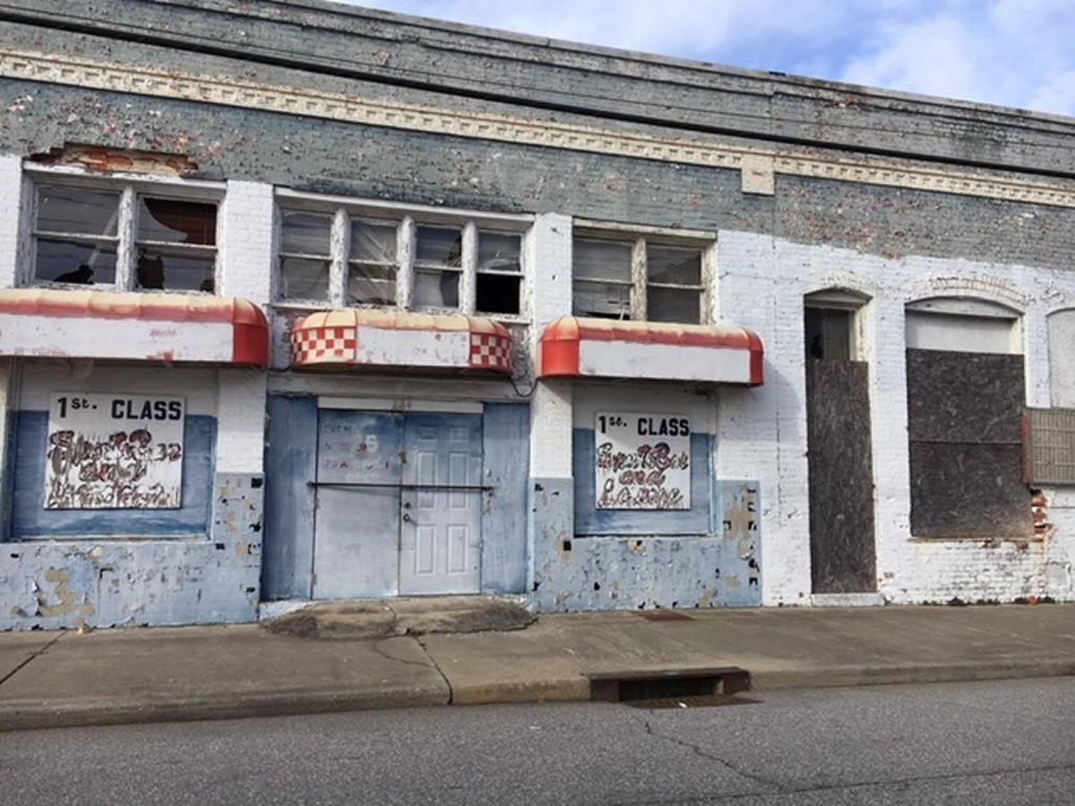 Boarded up businesses tell the story of downtown Rocky Mount’s decline. Recent jobs announcements, promised corporate investments and new construction have spurred hope of a revitalized region.