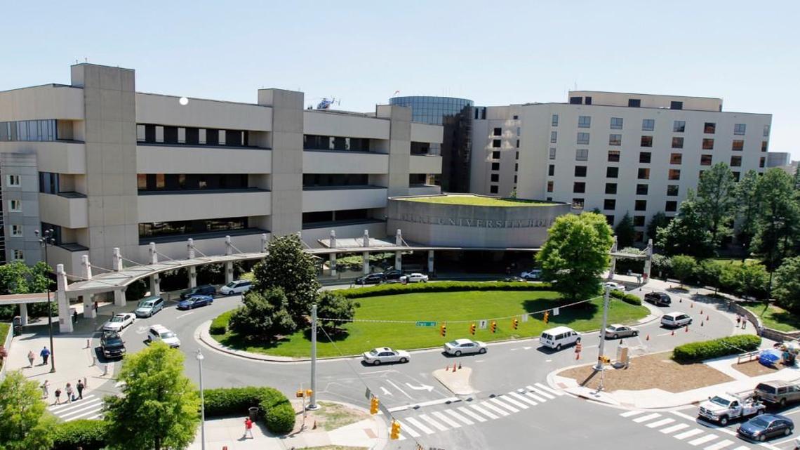 Duke University Hospital in Durham is the top hospital in North Carolina, rankings show.