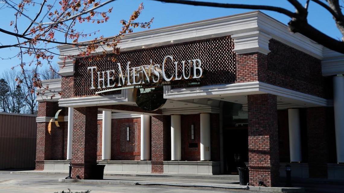 The parent company of The Men's Club on Yonkers Rd. in Raleigh has been named in a lawsuit by a former dancer. The club is seen on March 15, 2017.