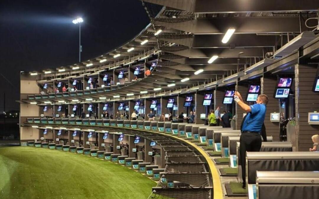 TopGolf, a Texas-based company, builds elaborate golf-themed entertainment complexes, such as this one in The Colony, Texas. North Carolina’s first location opened in June, but the company has yet to commit to a specific site in the Triangle.