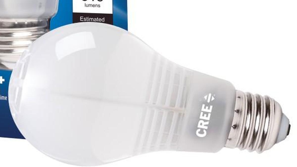 
Cree’s new “better LED bulb”

