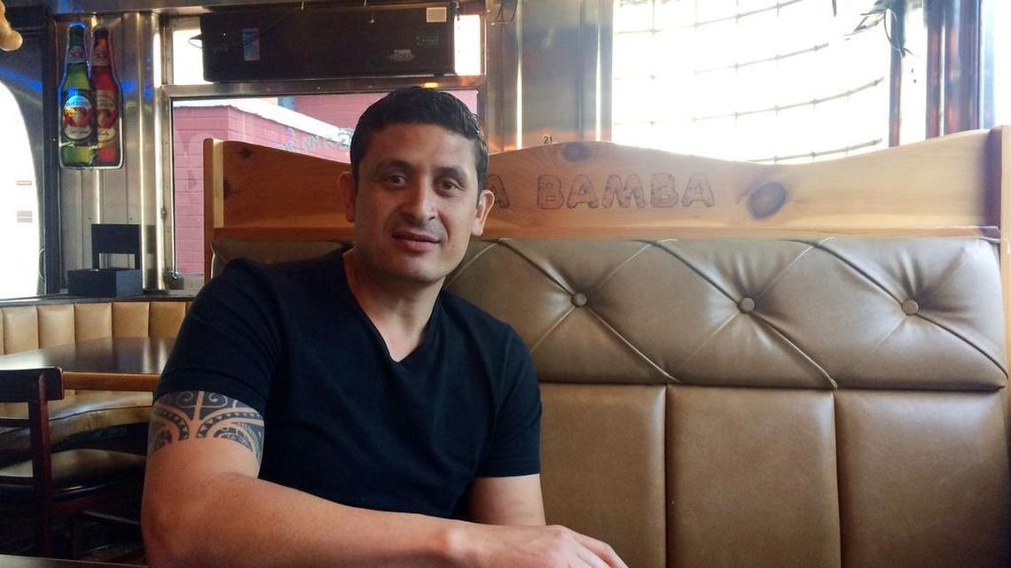 Jesus Macias relaxes after a shift at La Bamba Mexican restaurant in Greensboro, N.C. Macias owns the restaurant and said he and his waiters rely on tips from visitors to the Greensboro Coliseum Complex to make ends meet. Several events scheduled at the Greensboro Coliseum Complex were cancelled in protest over North Carolina's news LGBT law. That has hurt local business like restaurants, local unions, bars and even community groups, caught in the crossfire of the national debate over LGBT rights.