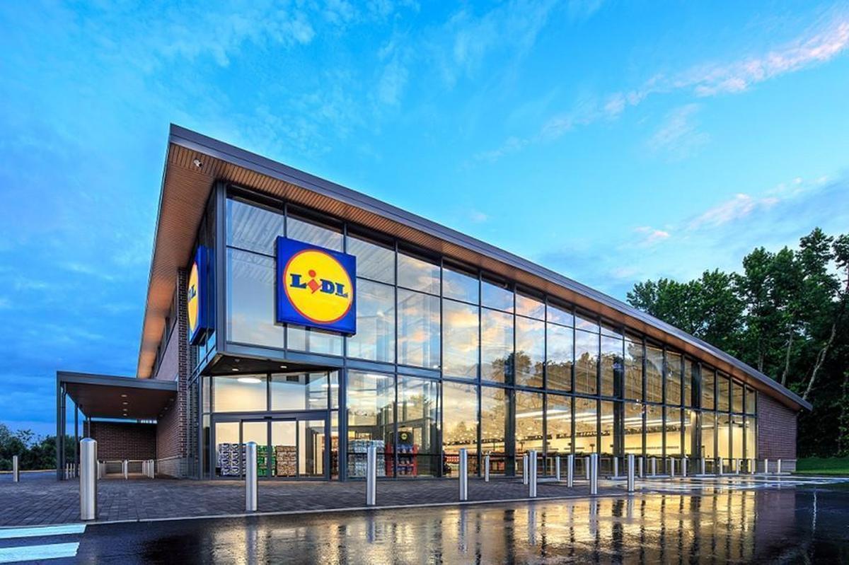 The Lidl prototype store in Fredericksburg, Va. The German company will open five stores in North Carolina on June 15 – in Sanford, Rocky Mount, Greenville, Kinston and Winston-Salem. A Lidl store in Wake Forest will open a little later this summer.