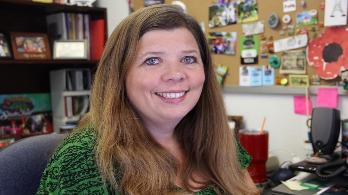 Heather Overton wants recent grads to know to put money in their 401(k) accounts and take time to get to know their coworkers. She works for the N.C. Department of Agriculture and Consumer Services.