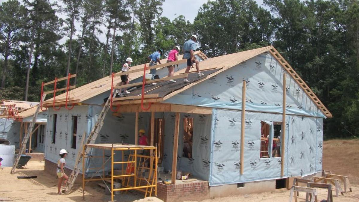 Habitat for Humanity is one of the organizations that will partner with Capital Area Workforce Development to train Raleigh youth in construction work.