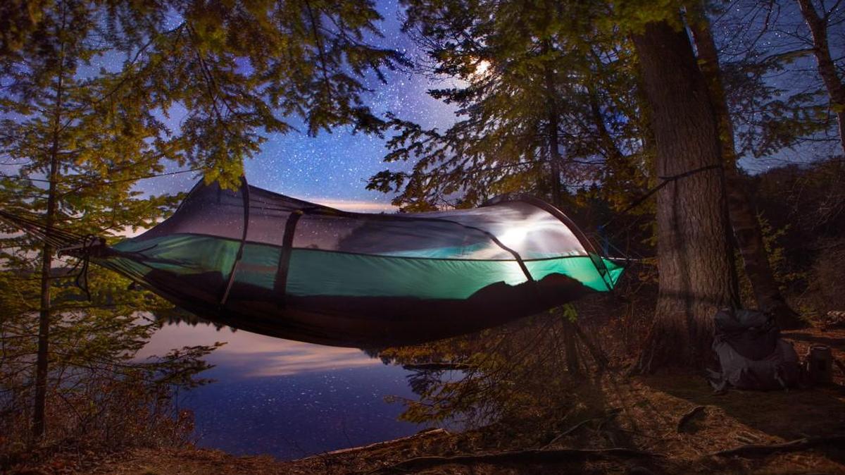 
Blue Ridge Camping Hammock
