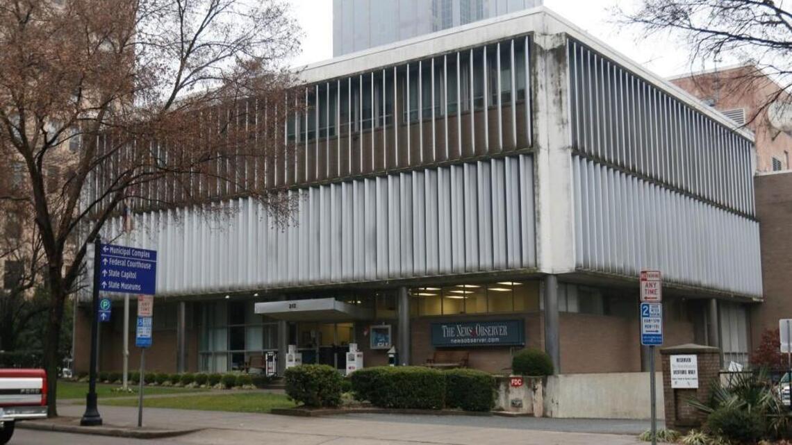 Farewell, 215 S. McDowell St. – where The N&O always punched above its weight