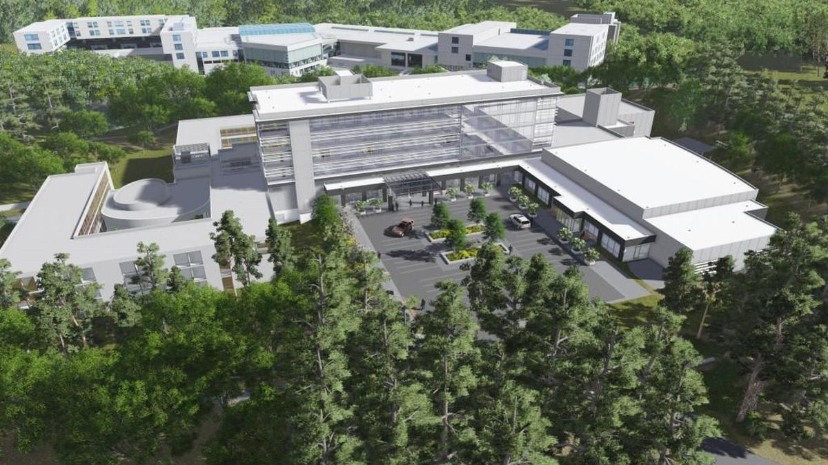 The 198-room JB Duke Hotel will be at the edge of Duke’s West Campus. It will be a full-service hotel with two bars and 20,850-square-feet of meeting space.