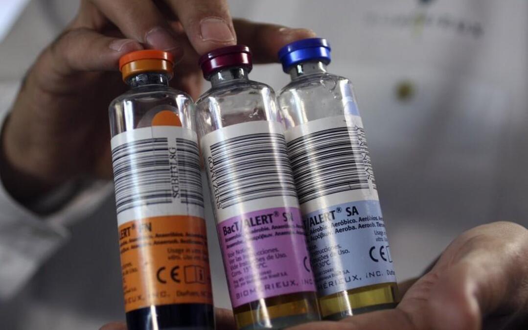 BioMerieux produces 100 million blood culture bottles a year, about half the world’s vials used by hospitals and labs to detect patients’ blood samples for bacterial infections.
