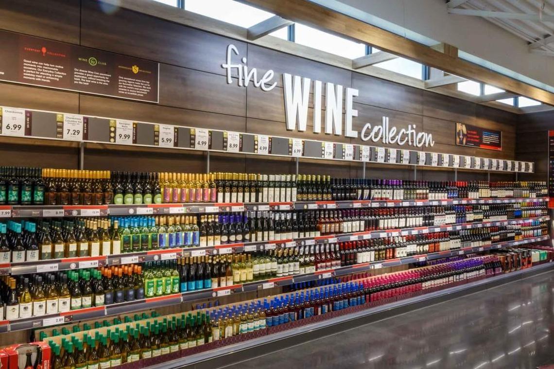 Lidl spokesman William Harwood said 90 percent of the store’s offerings are sold under the company’s brand, including the wine.