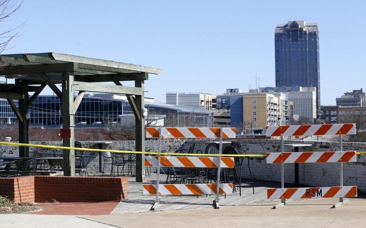 Boylan Bridge Brewpub in Raleigh, N.C. closed after a load-bearing wall in the basement collapsed in February 2016.