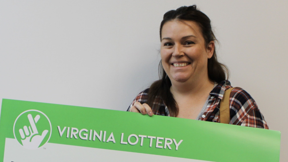 A Virginia lottery winner started screaming after she learned she was getting richer.