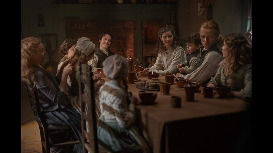 “Outlander” made its debut in 2014.