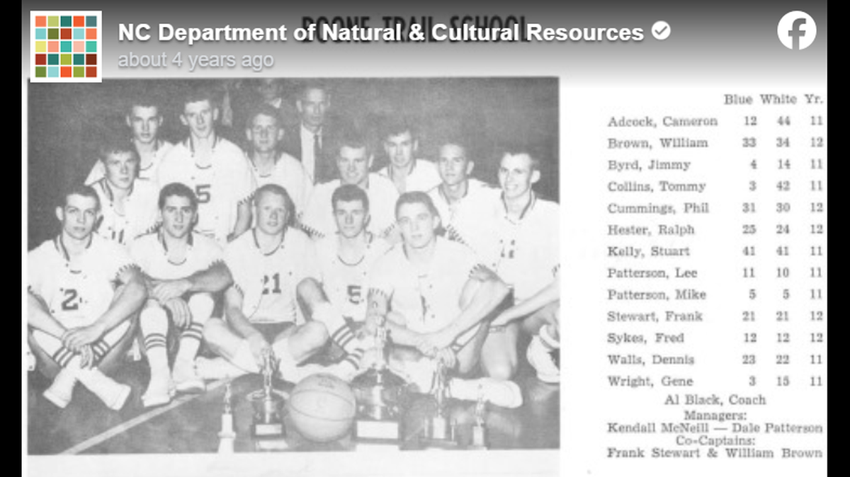 Sixty years ago, a North Carolina high school basketball game went into 13 overtimes.