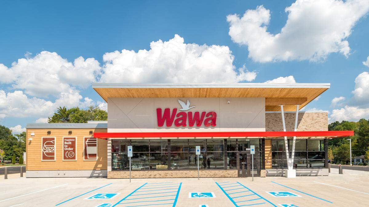 Wawa, as seen in this store prototype, announced when and where it plans to open its first North Carolina stores.