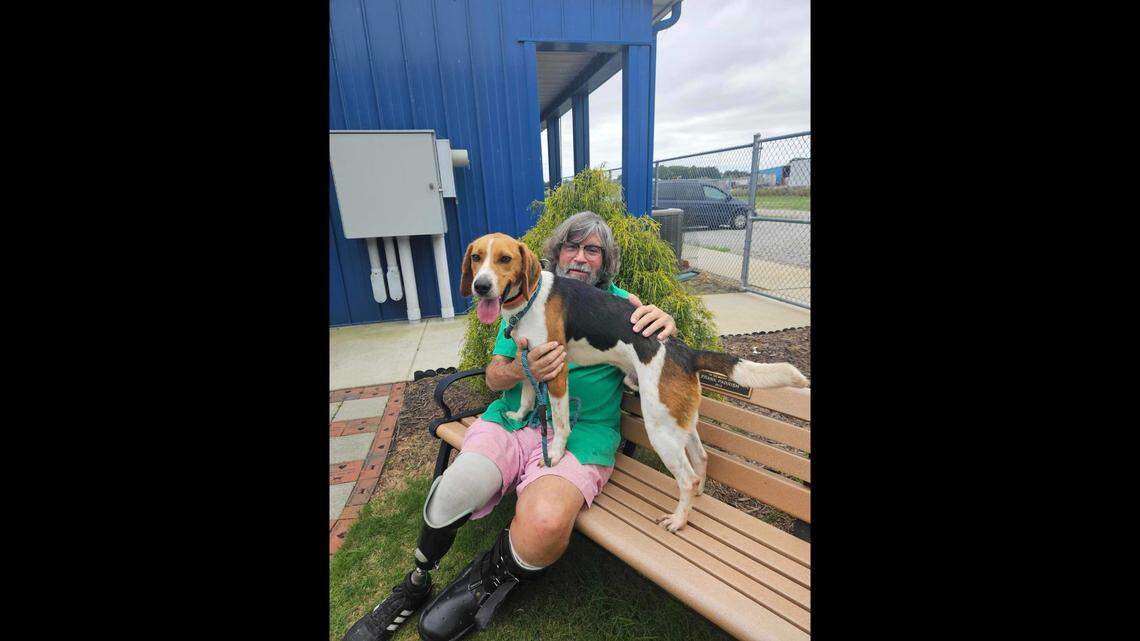 Comet has a new home after 200 days of waiting at an animal shelter.