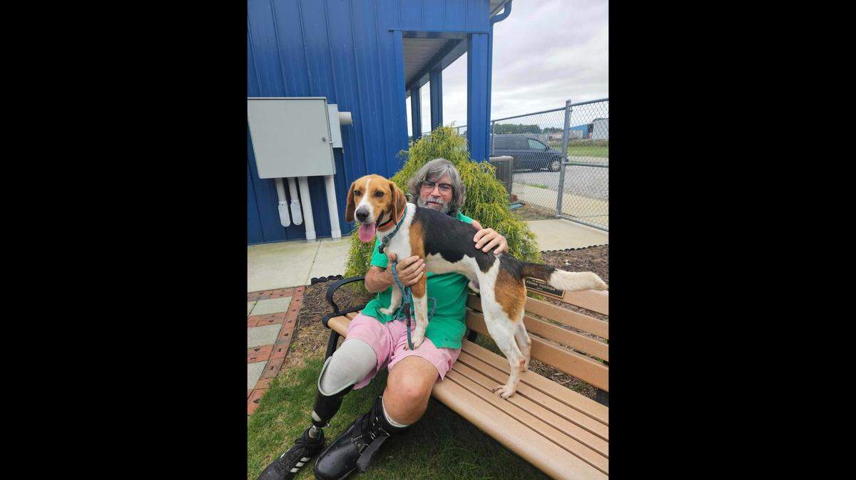 Comet has a new home after 200 days of waiting at an animal shelter.
