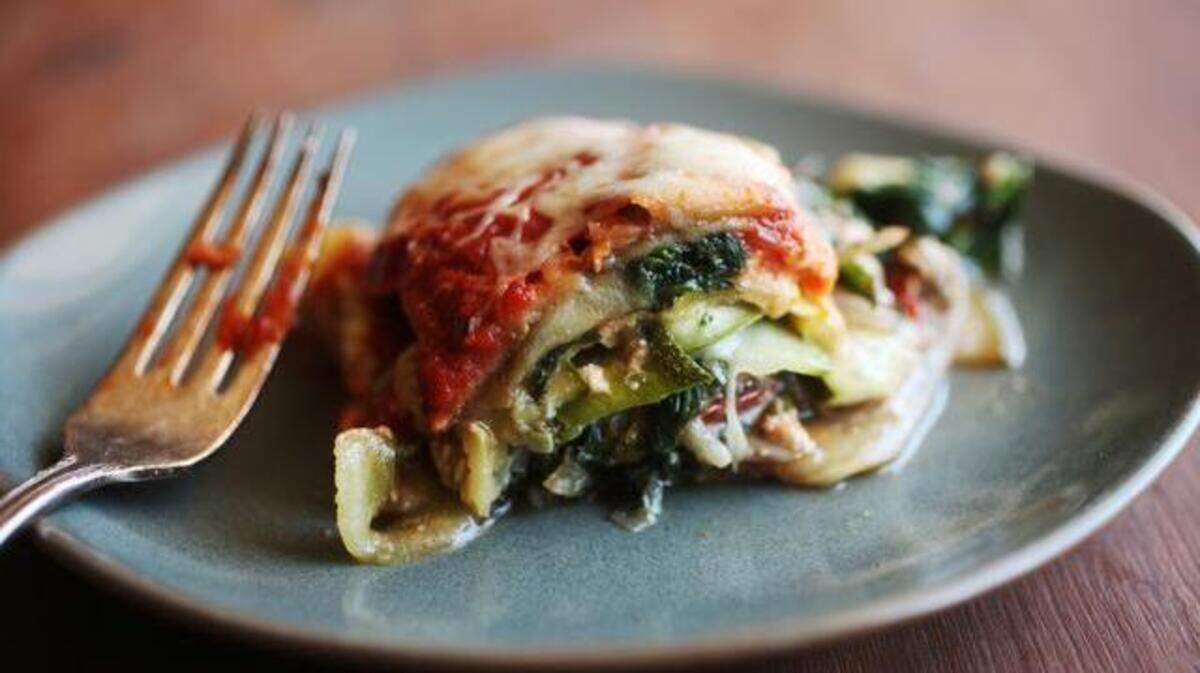 The vegetable lasagna at Zest Cafe in North Raleigh is so popular that it has remained on the menu for almost three years.
