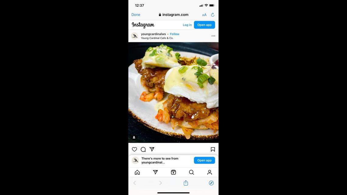 A Winston-Salem restaurant ranks among the nation’s best places to eat brunch.