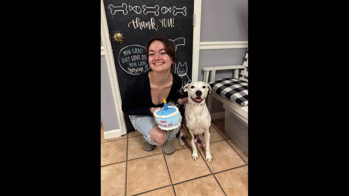 A North Carolina shelter dog finally got a new owner after three years of waiting.