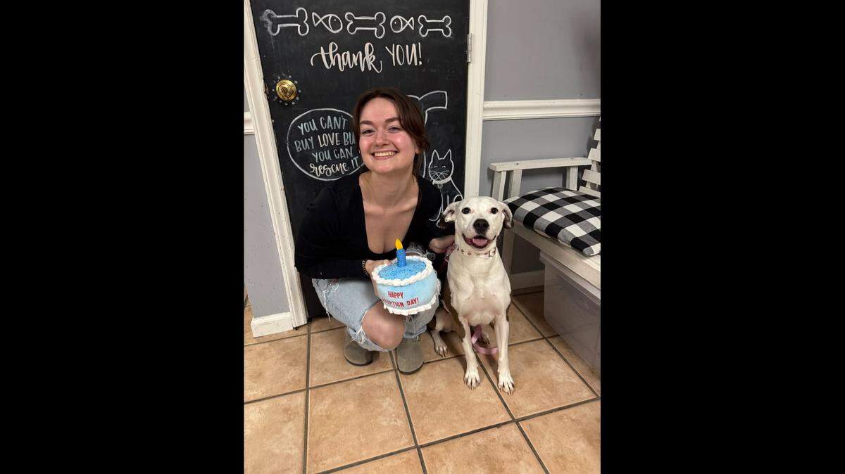A North Carolina shelter dog finally got a new owner after three years of waiting.