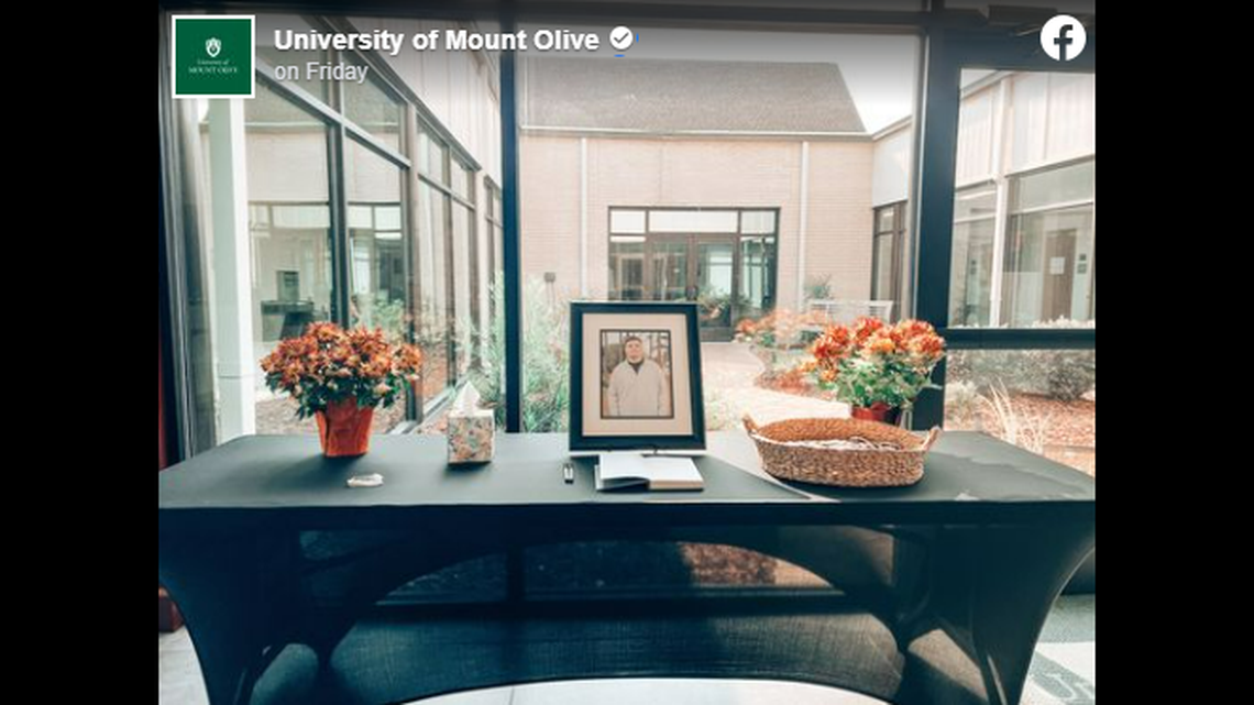 Peyton Lee was studying agriculture, the school said.