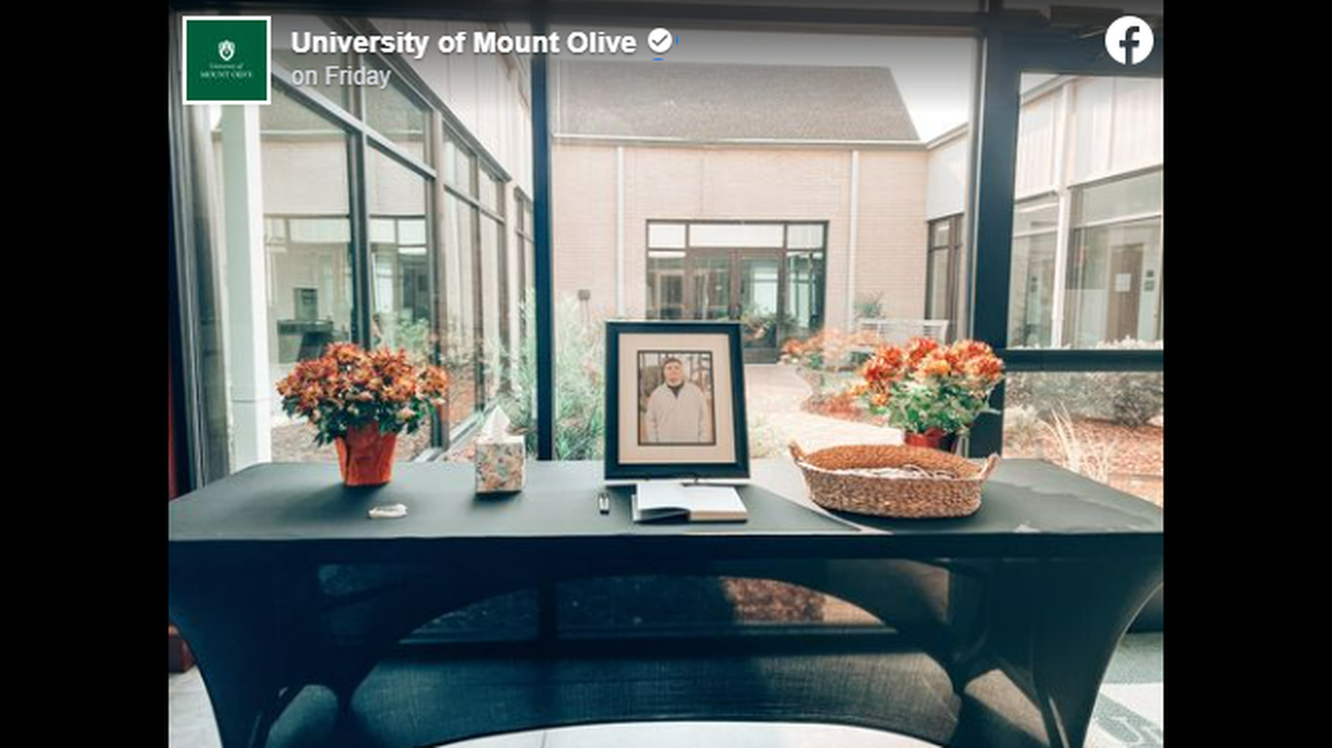 Peyton Lee was studying agriculture, the school said.