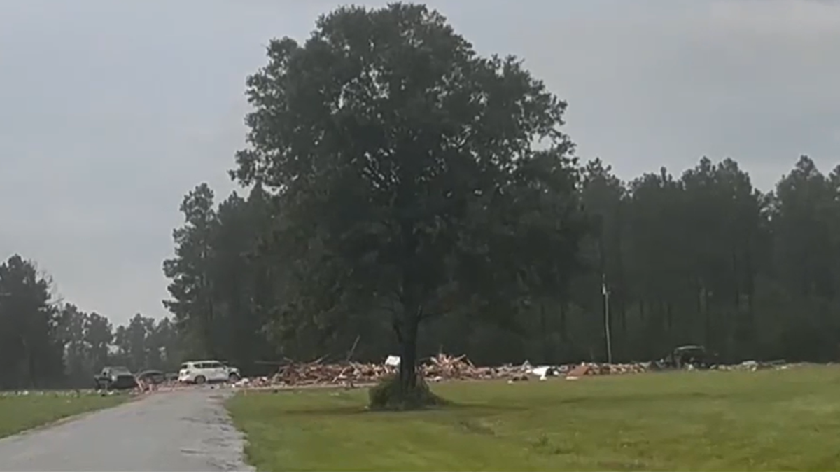 A house exploded while seven people were inside, killing one and injuring five others, Louisiana officials say.