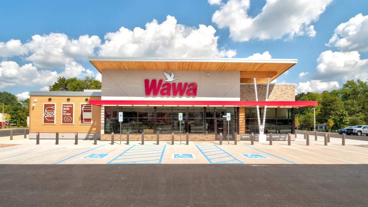 Wawa, as seen in this prototype, shared an update on when and where it plans to open more North Carolina stores.