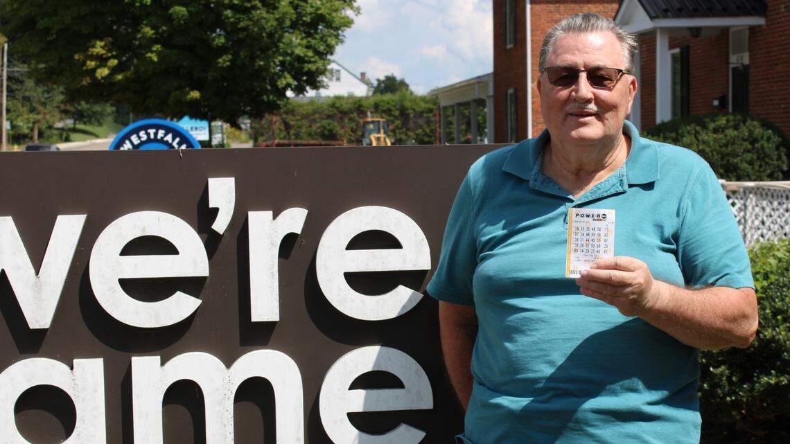 William Malashevich was one number from hitting the jackpot but still scored a big windfall.