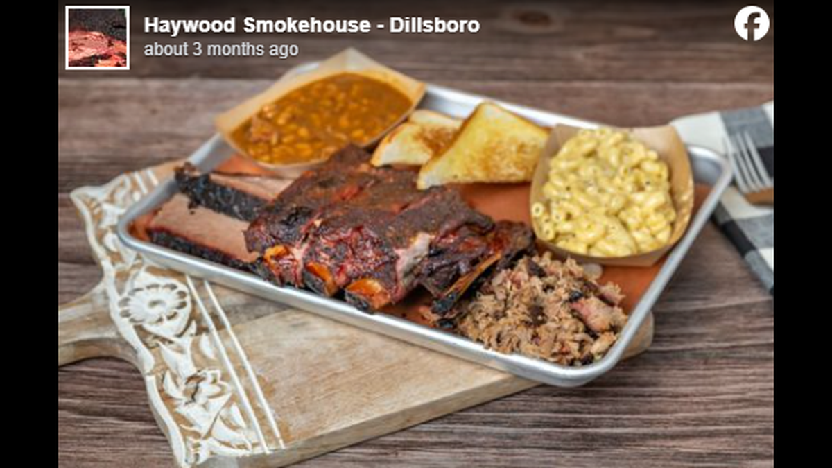 Haywood Smokehouse is one of four North Carolina restaurants to rank on a national list.