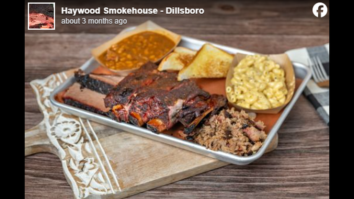 Haywood Smokehouse is one of four North Carolina restaurants to rank on a national list.
