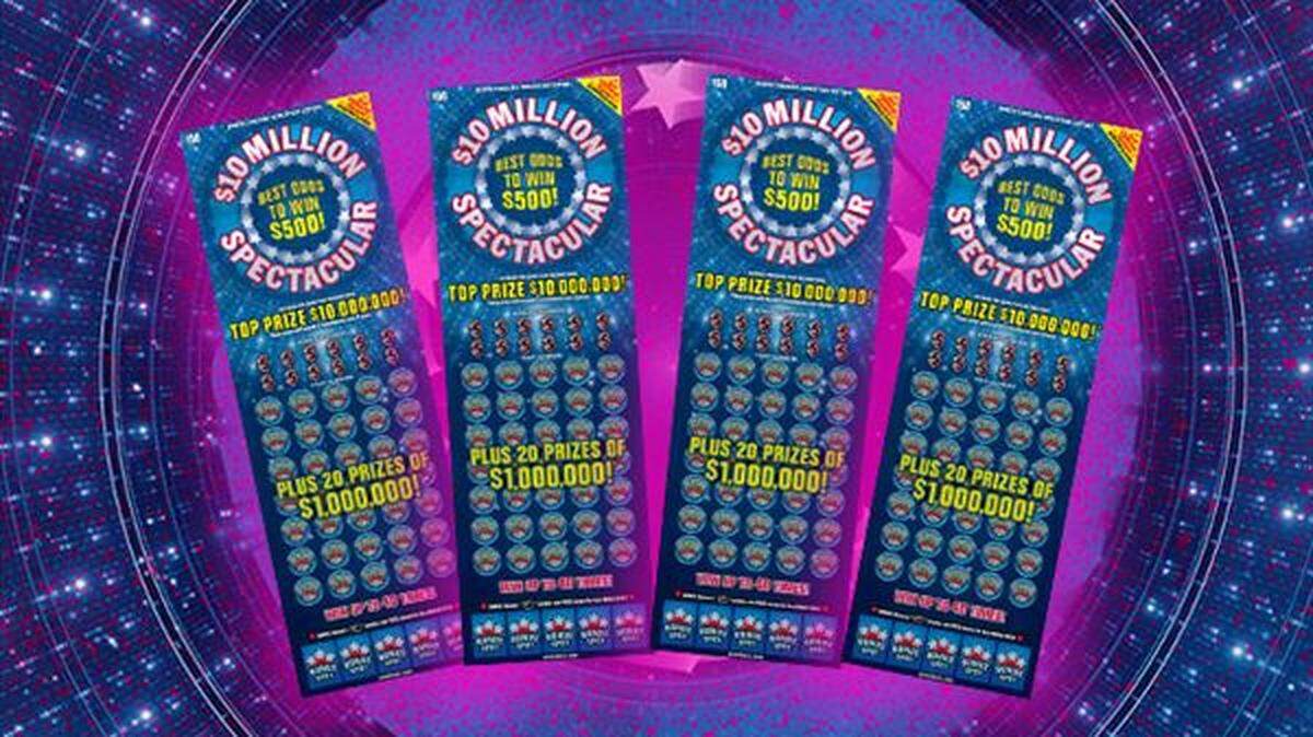 A shiny purple ticket caught the eye of George Scheide of Hickory. He was in luck.