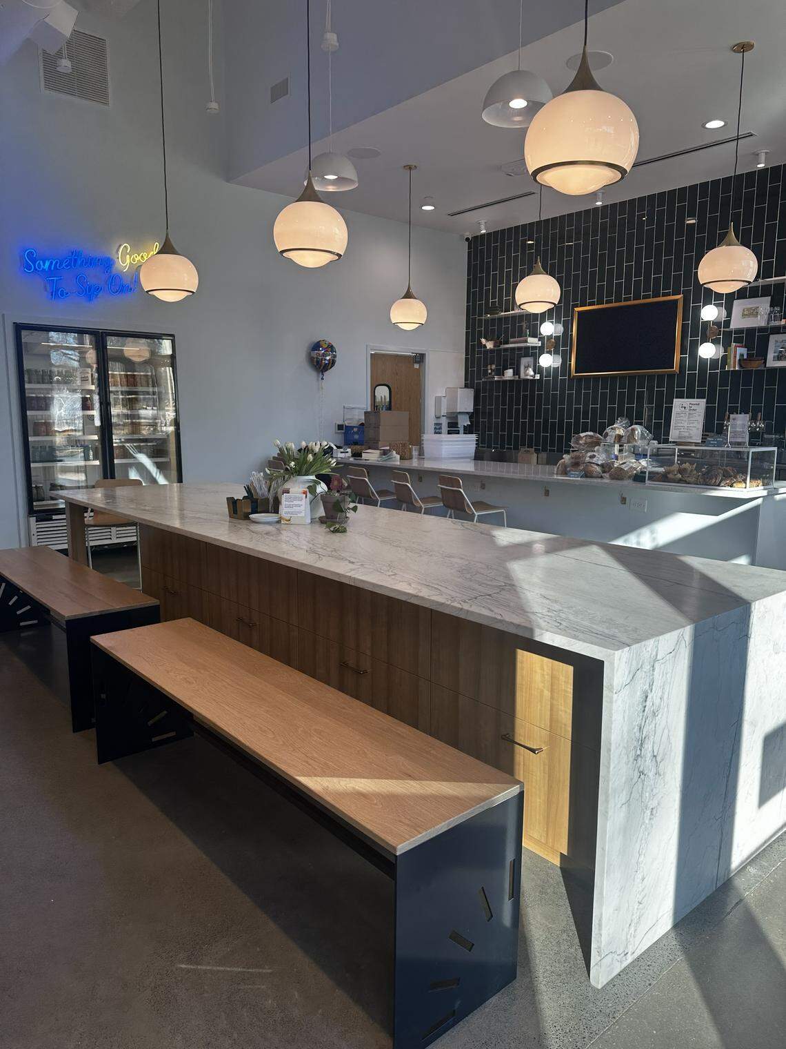 The Refreshery in downtown Cary serves freshly made juices, coffee on draft, baked goods and grab-and-go items.