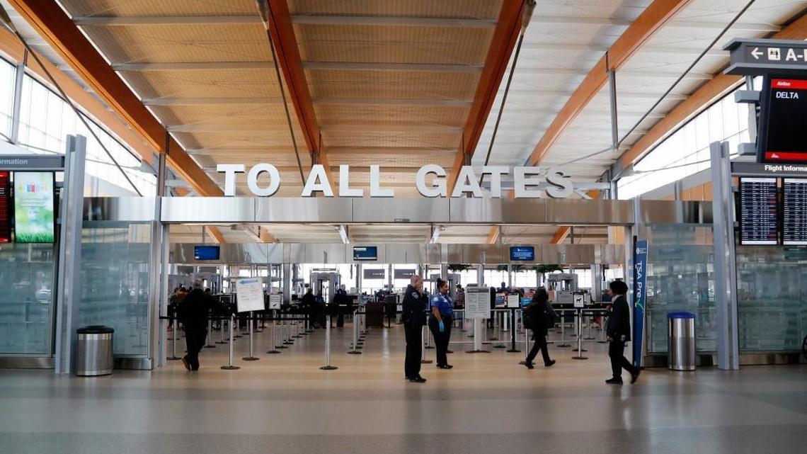 2017 file photo at Raleigh-Durham International Airport.