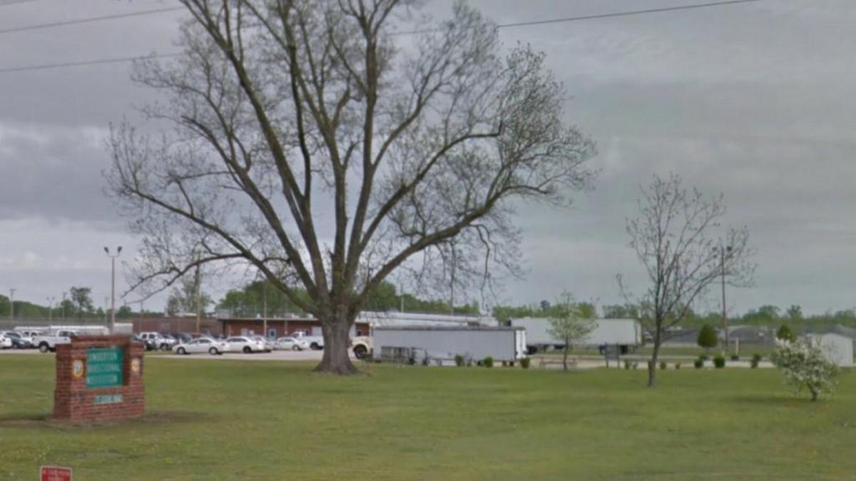 Lumberton Correctional Institution, a medium security prison south of Fayetteville.